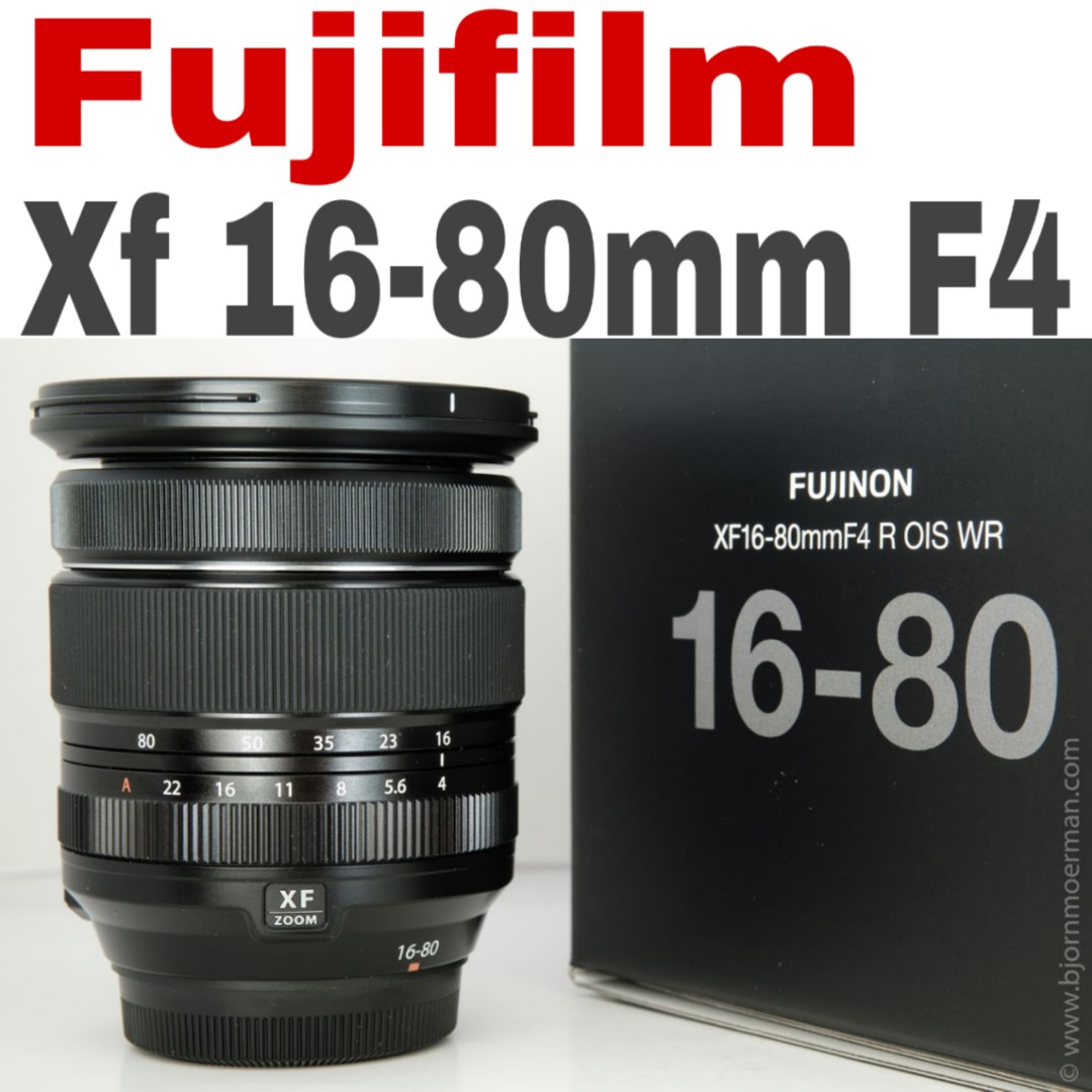 Fujifilm Xf 16 80mm F4 R Ois Wr Lens X Pro2 X Pro1 X Pro3 X T1 X T1ir X A7 X T10 X T100 X T2 X T20 X A10 X A2
