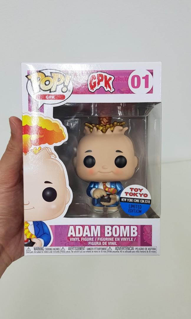 Adam bomb metallic funko store