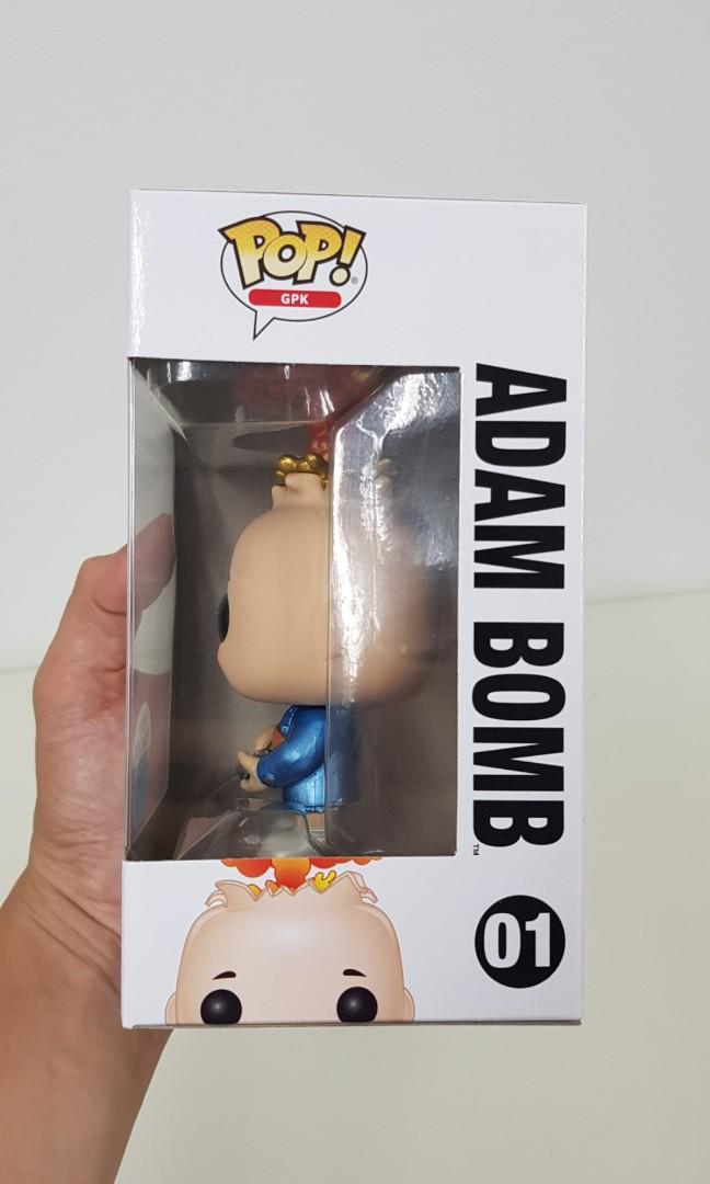 Adam bomb metallic funko shop