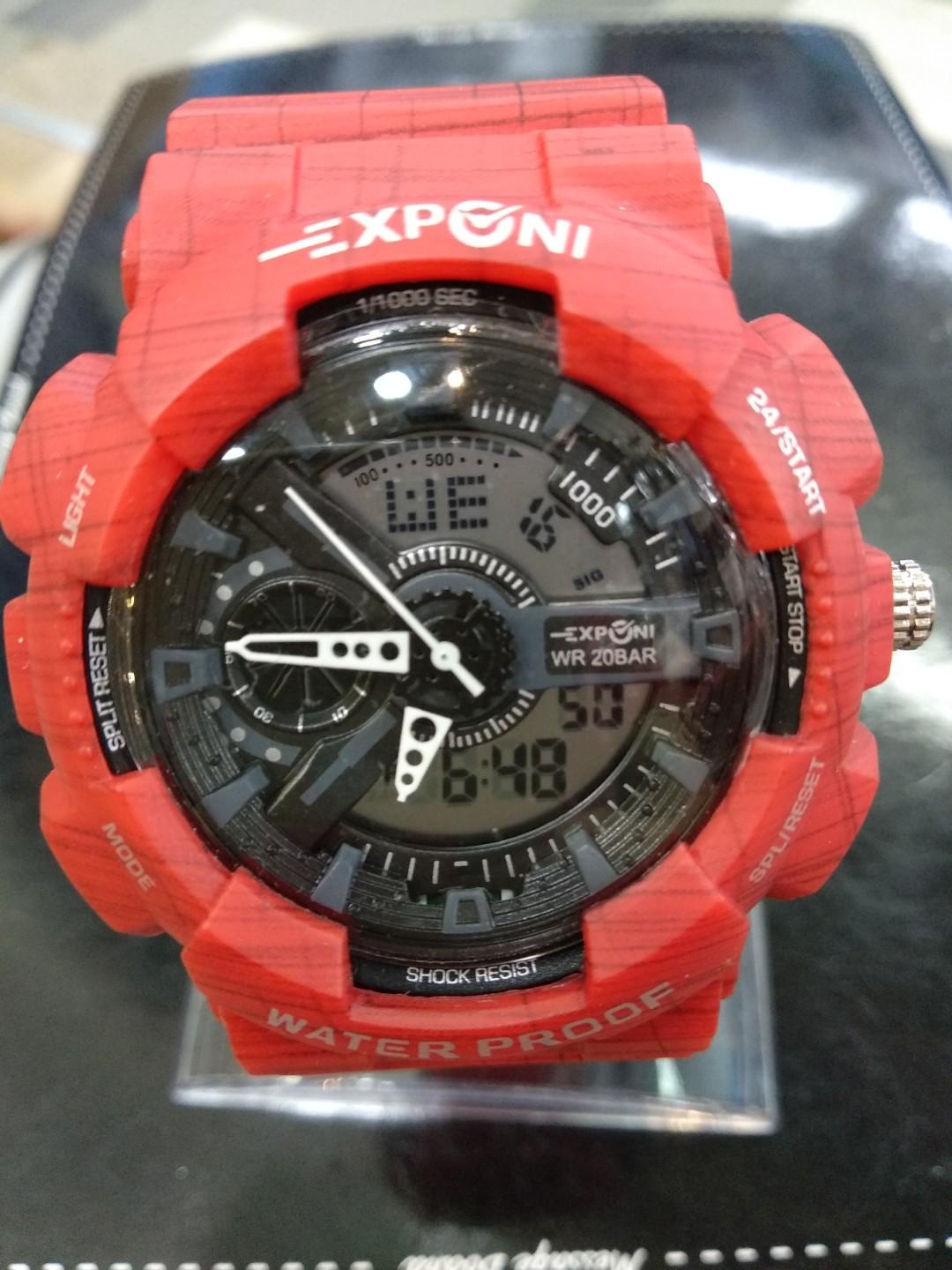 g shock exponi