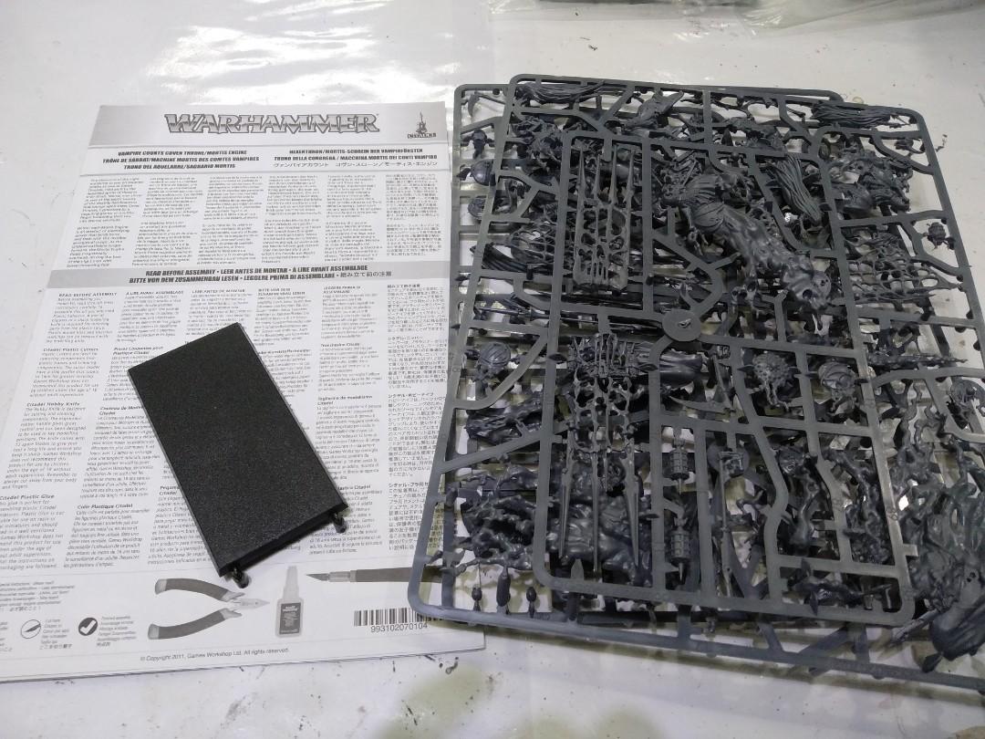 Games Warhammer Fantasy/Age Of Sigmar Coven Throne/Mortis