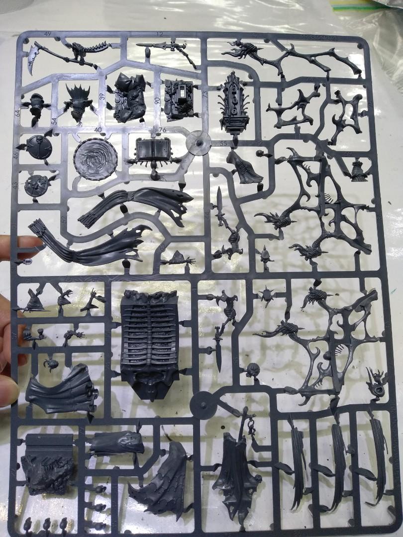 Games Warhammer Fantasy/Age Of Sigmar Coven Throne/Mortis