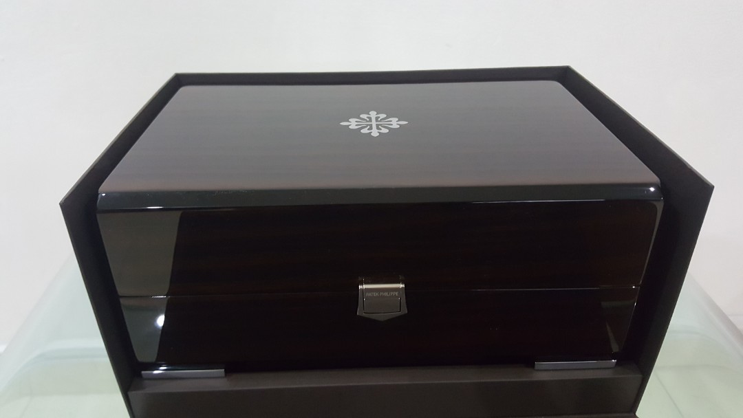 Patek philippe watch box for sale sales