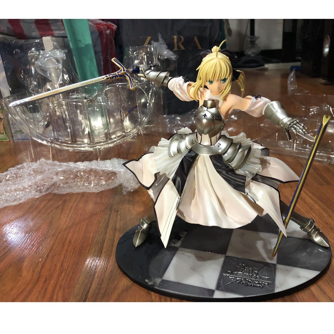 Avalon Fate/Illimité Codes Saber Lily Lointaine Avalon 1/7 PVC Figurine Good Smile 