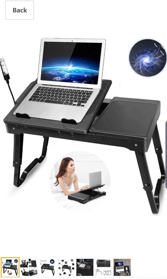 Gpct Laptop Table For Bed Bed Table Trays For Eating And Laptops
