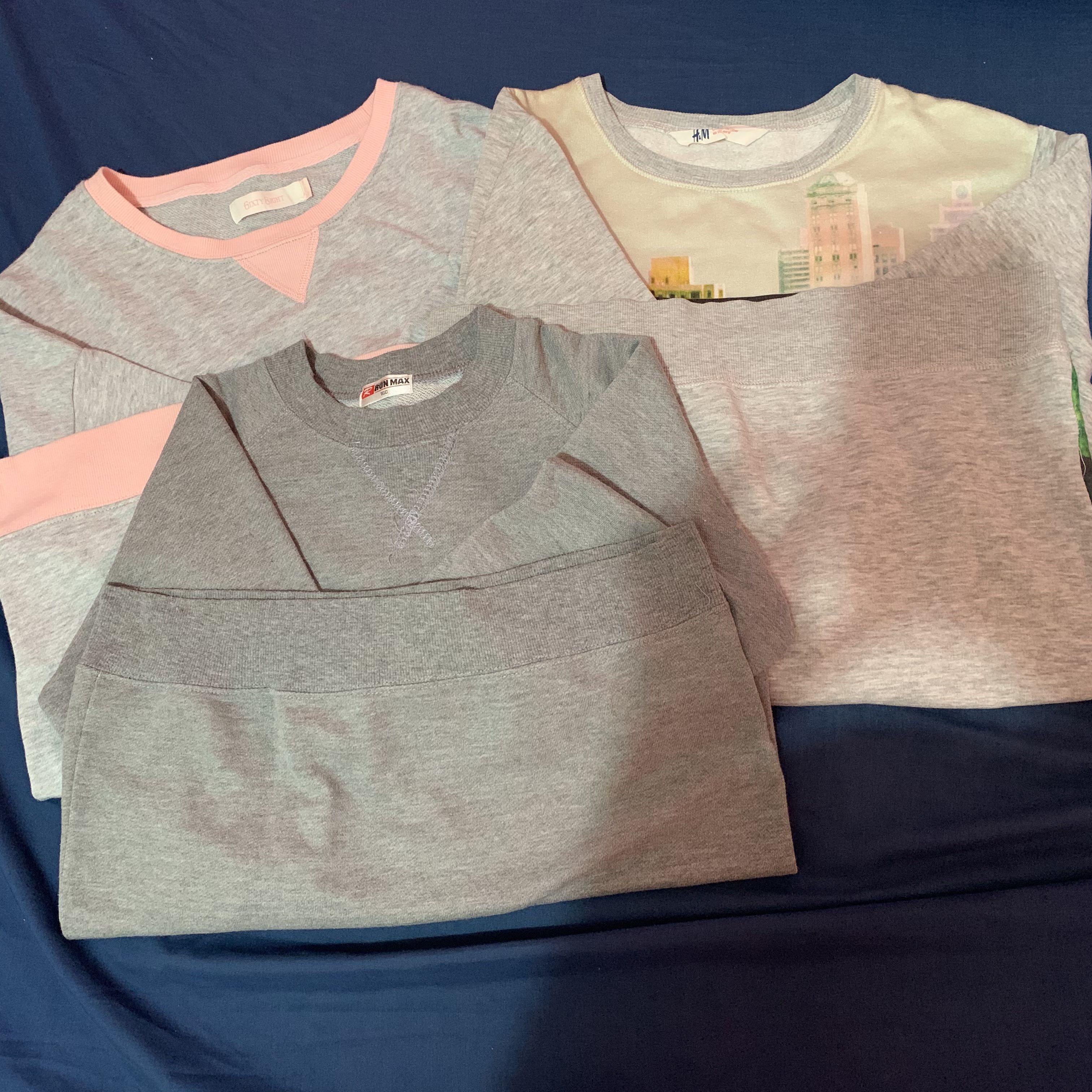 Gray Sweater- Take All (Category: Coats, Jackets and Outerwear) located in Cainta. Submitted by rendgs (Listing ID 257056122, Image 1). Description: .