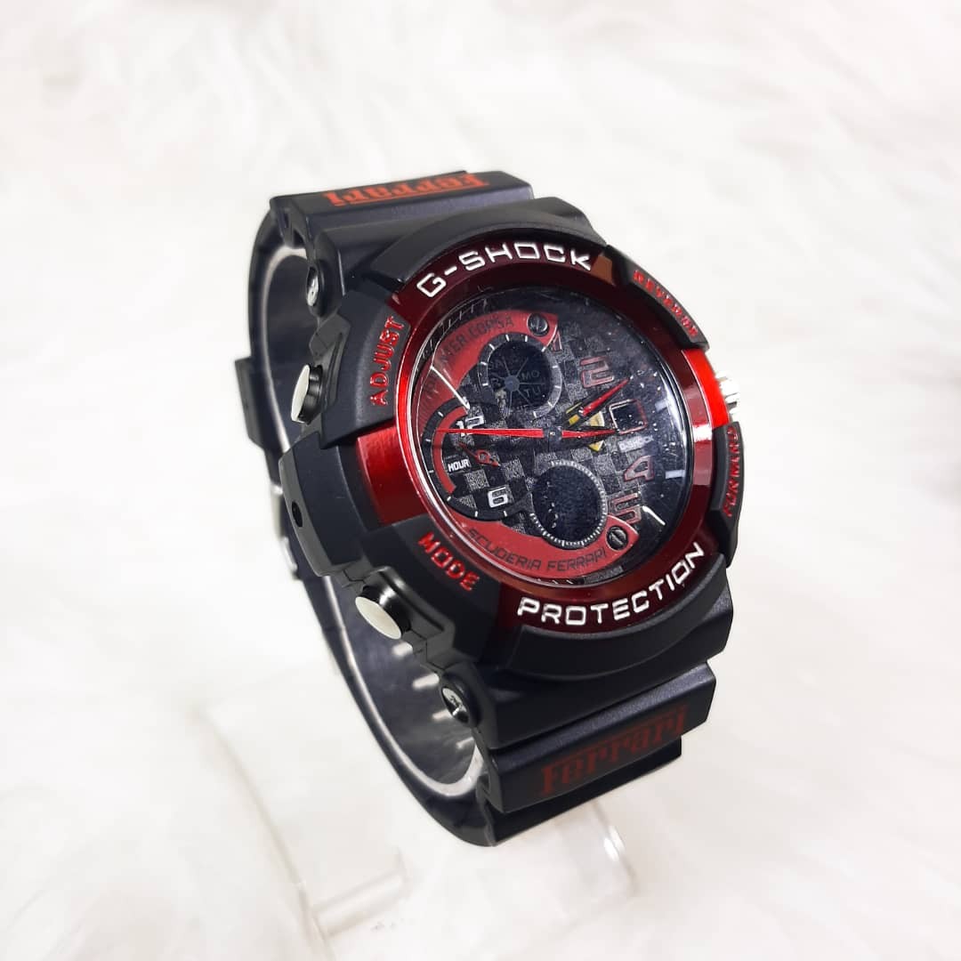 G shock shop ferrari edition price