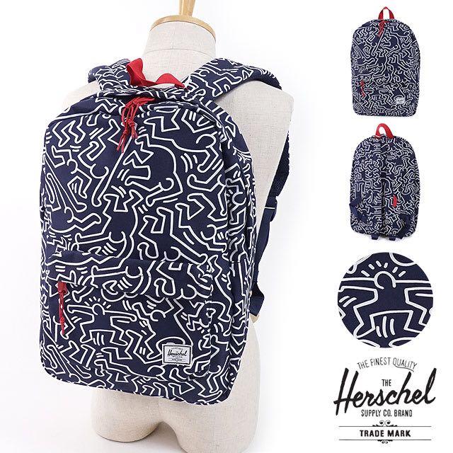 Herschel Supply x Keith Haring Backpack ORI from Bratpack Men s
