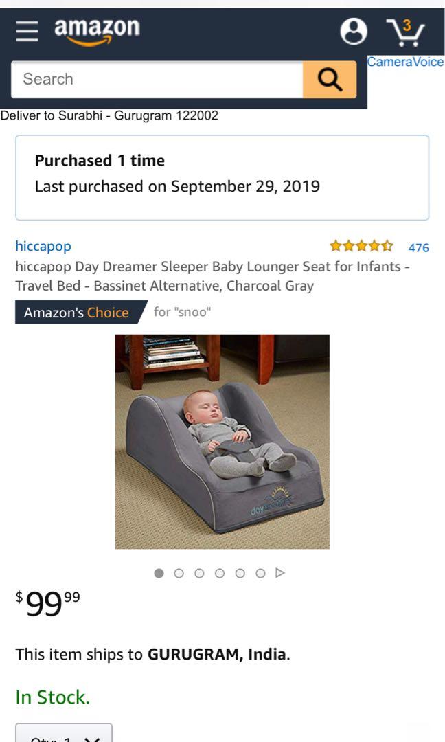 Hiccapop day dreamer sleeper discount