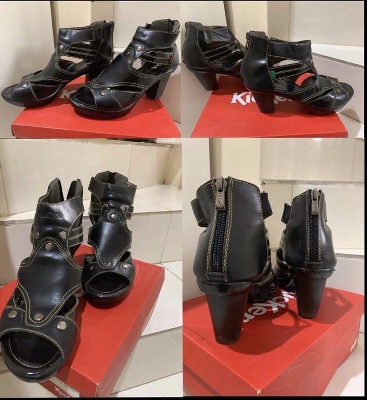 Kickers top high heels