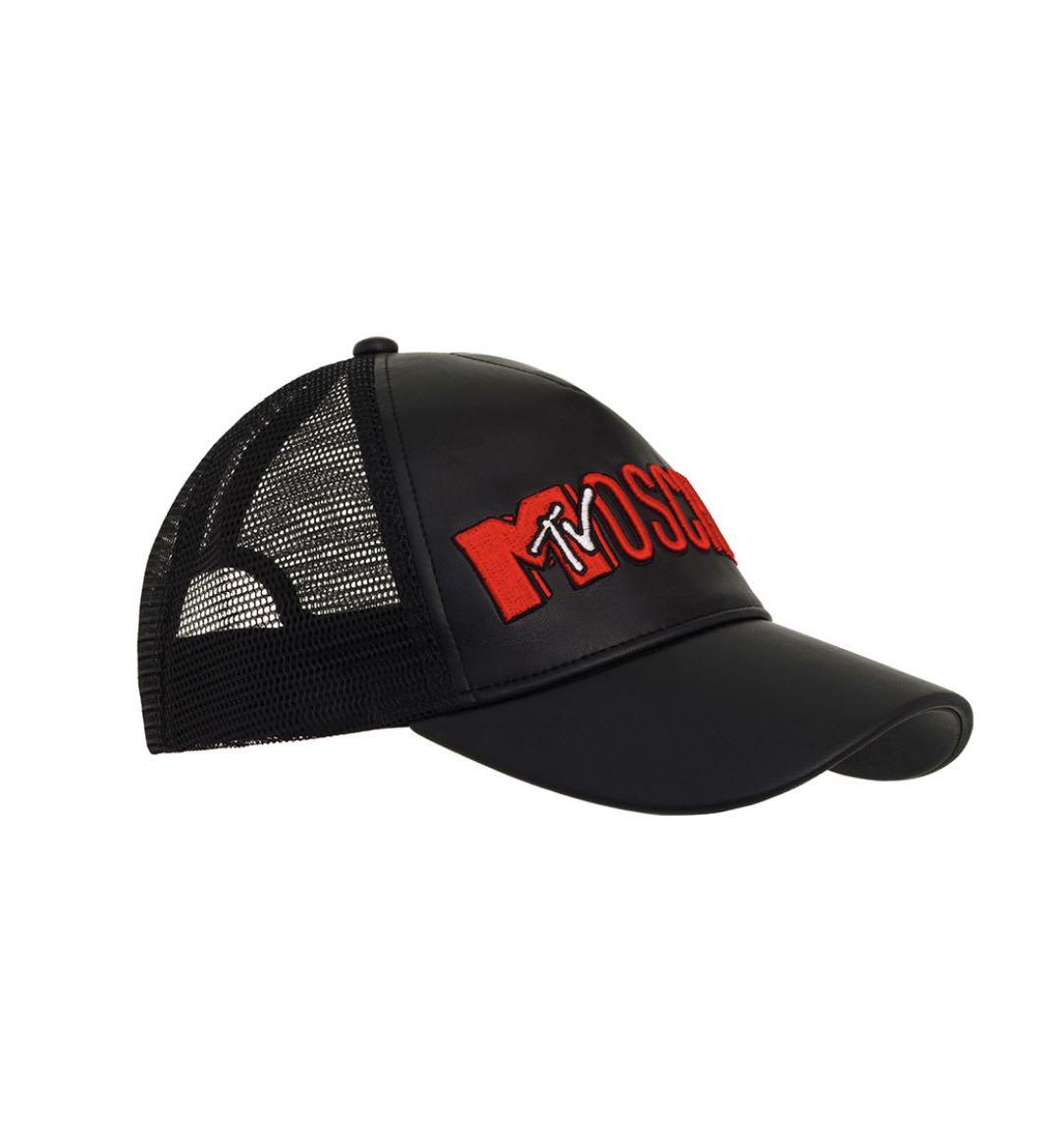 H M x MOSCHINO Limited Edition Cap BNWT Men s Fashion Watches Accessories Caps Hats on Carousell