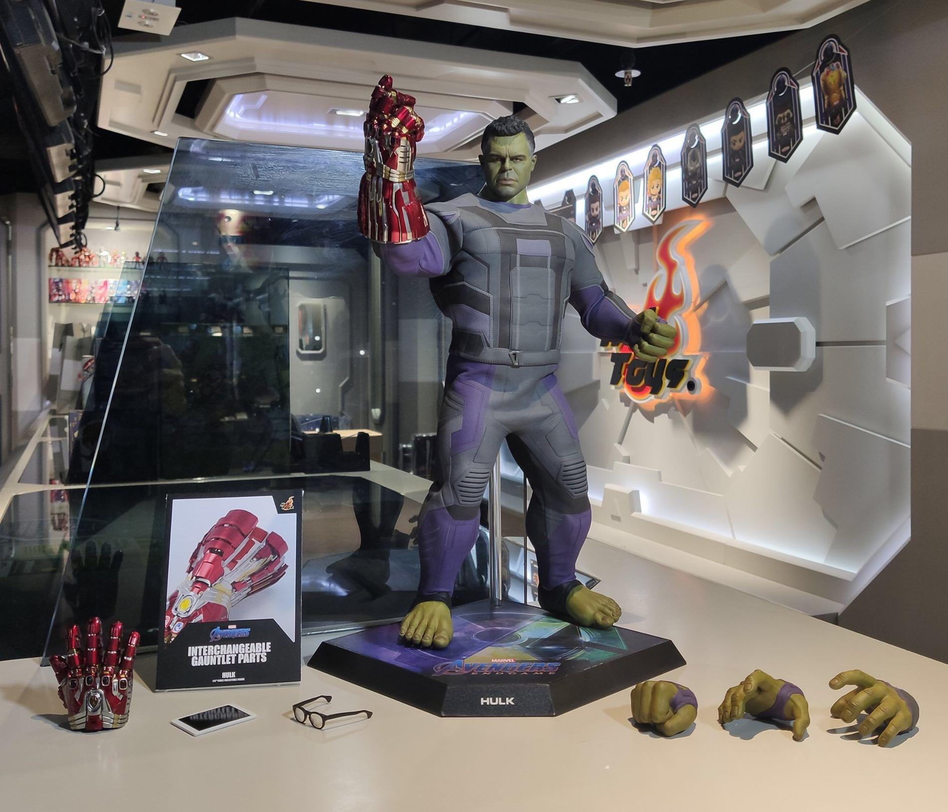 professor hulk hot toys