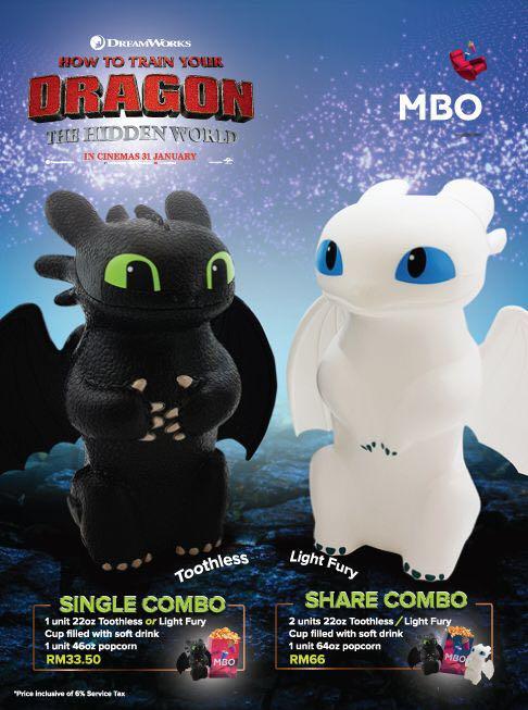 How To Train Your Dragon Mbo Cup Everything Else Others On Carousell