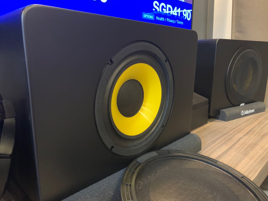 used hsu subwoofer