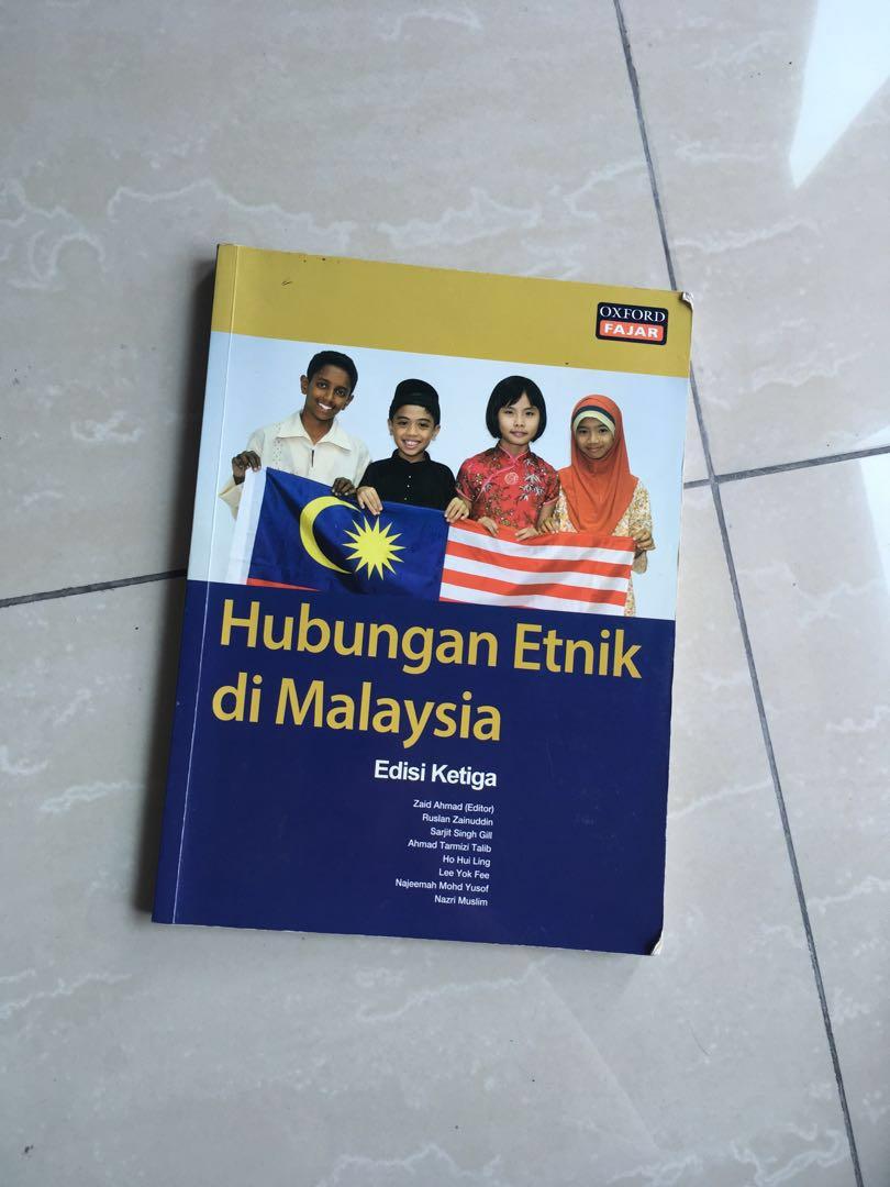 Hubungan Etnik Di Malaysia Textbooks On Carousell