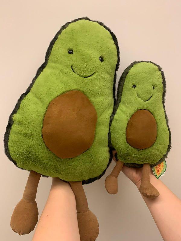 huge avocado plush