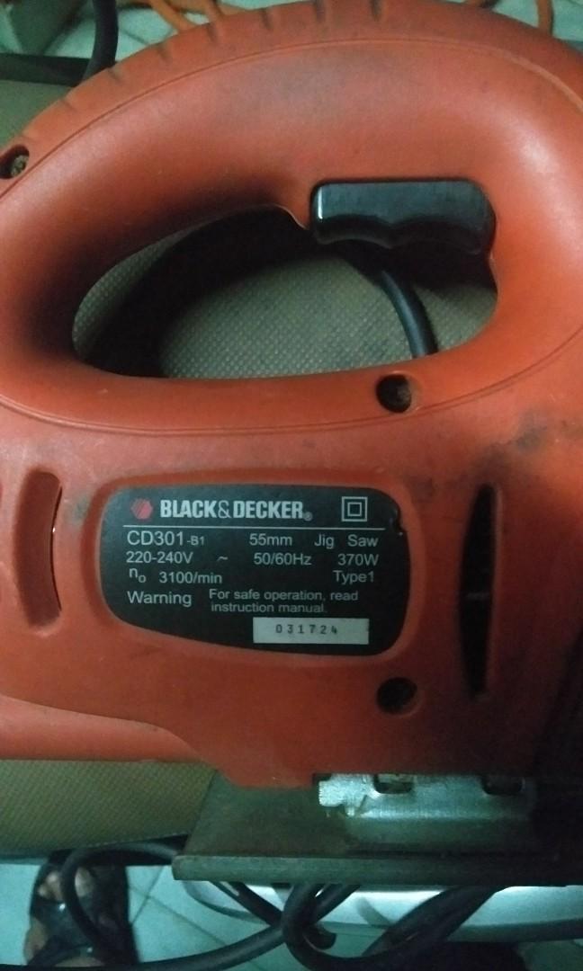 Jigsaw Black Decker Auto Accessories On Carousell