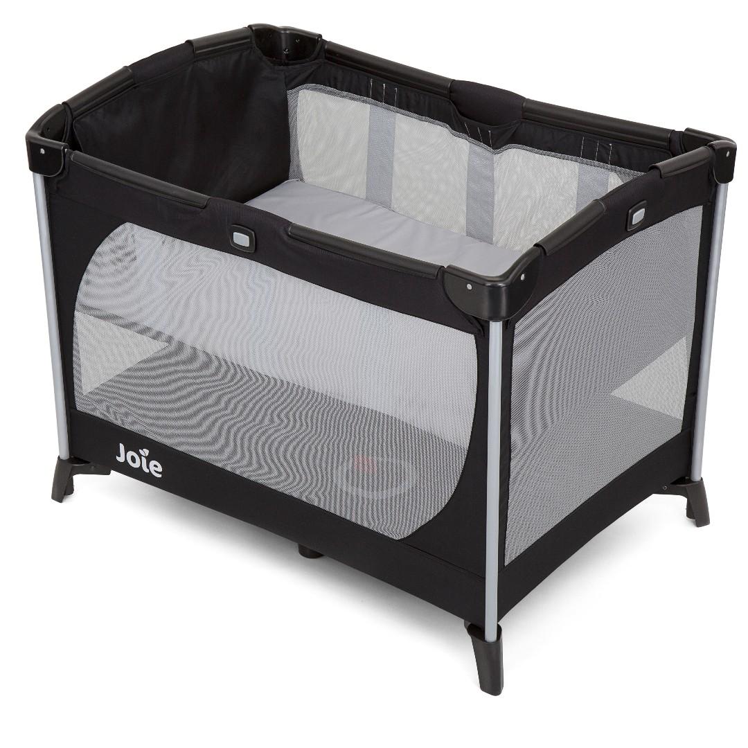 joie allura travel cot babies kids baby nursery kids furniture cots cribs on carousell