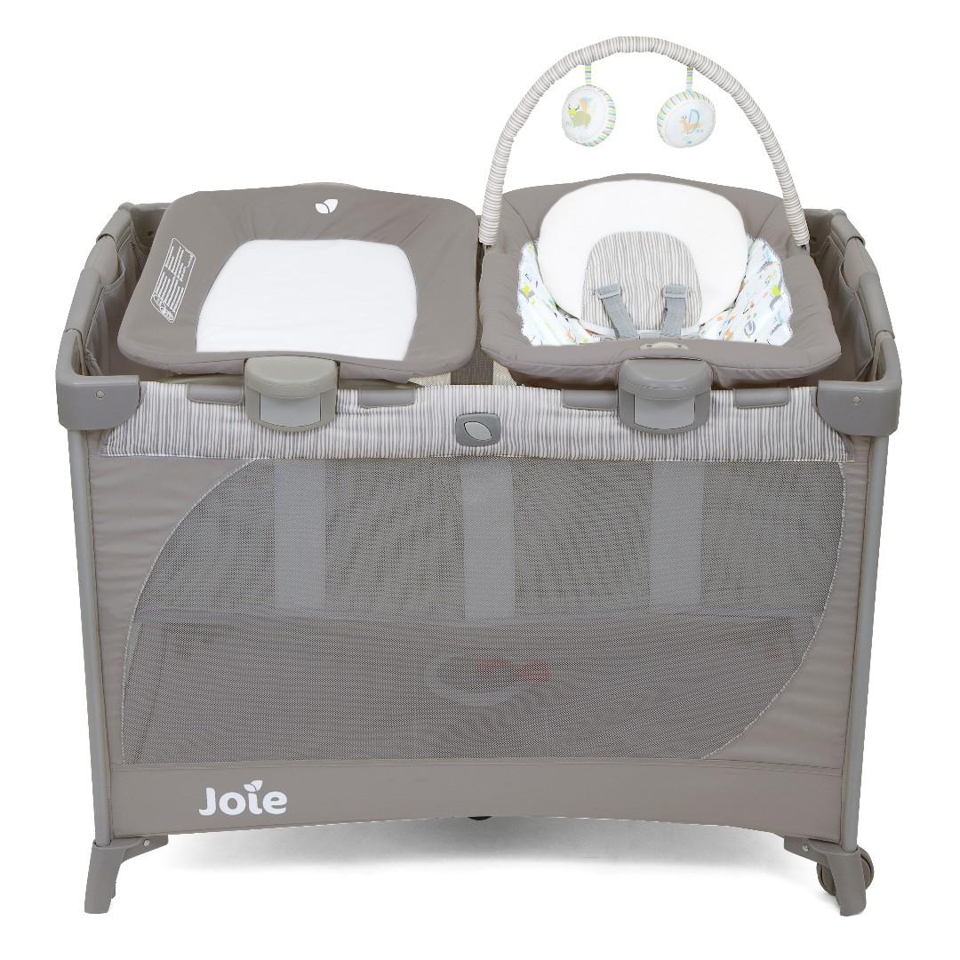 joie commuter travel cot