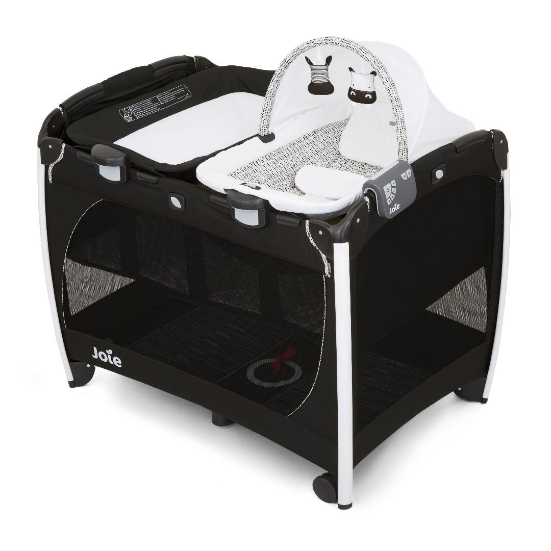 Joie excursion change & rock travel cot cheap