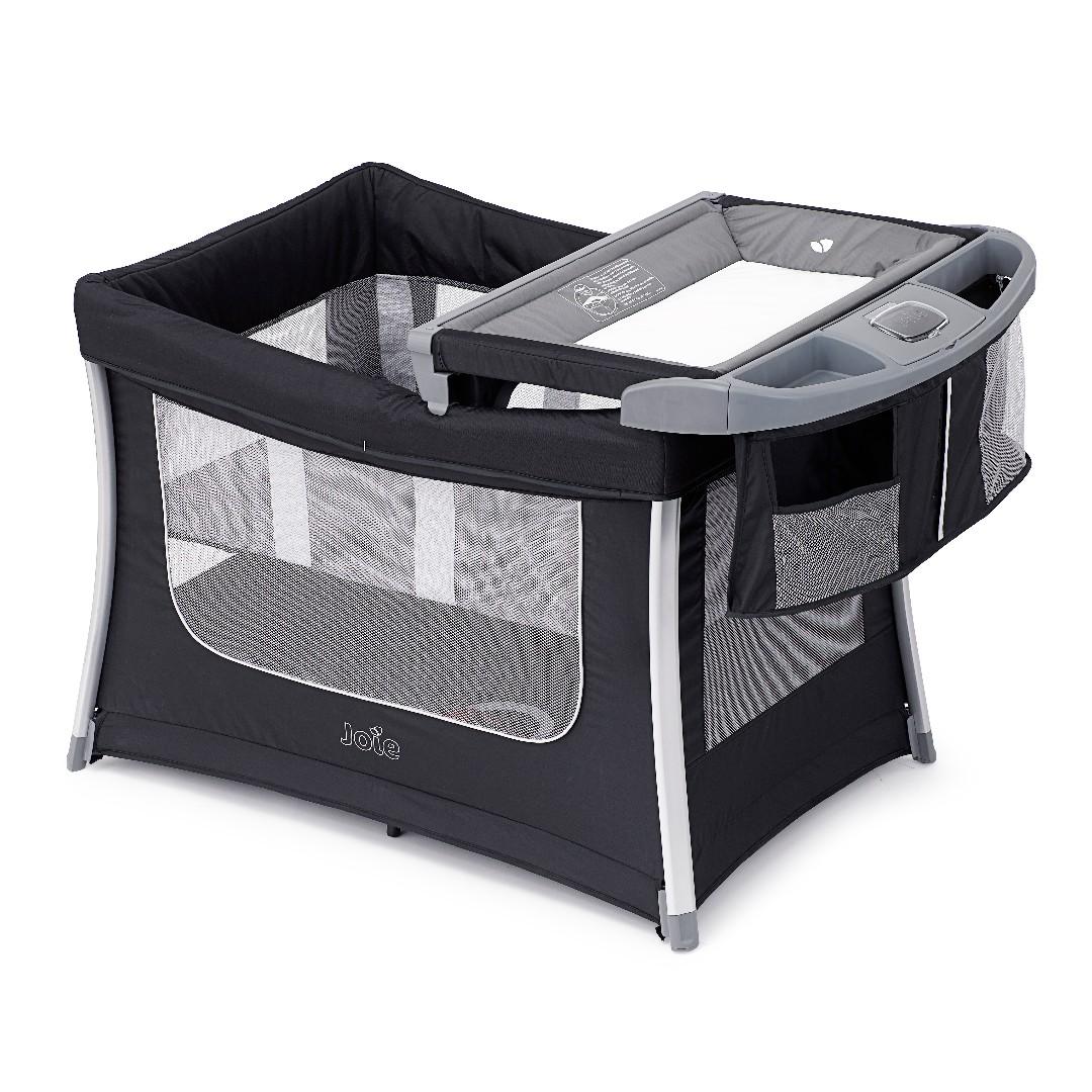 joie illusion travel cot