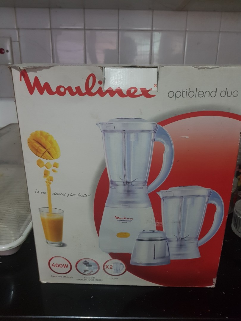 Juicer blender all in one, TV & Home Appliances, Kitchen Appliances