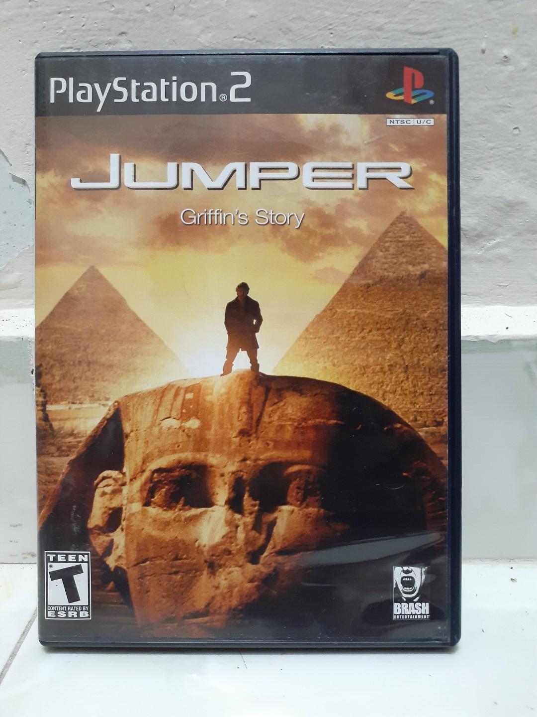 jumper game ps2