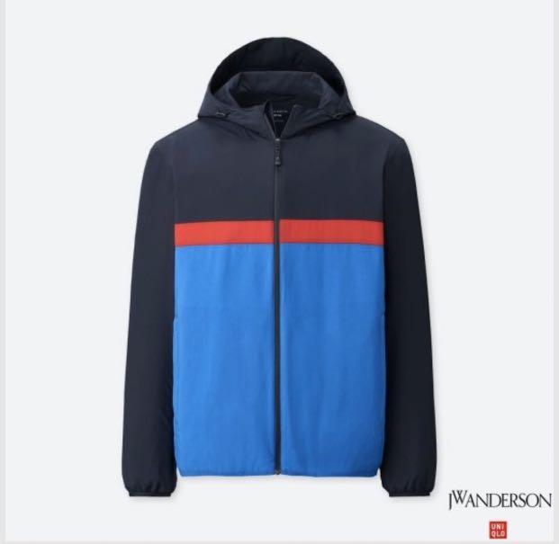 Jw anderson pocketable parka 2025