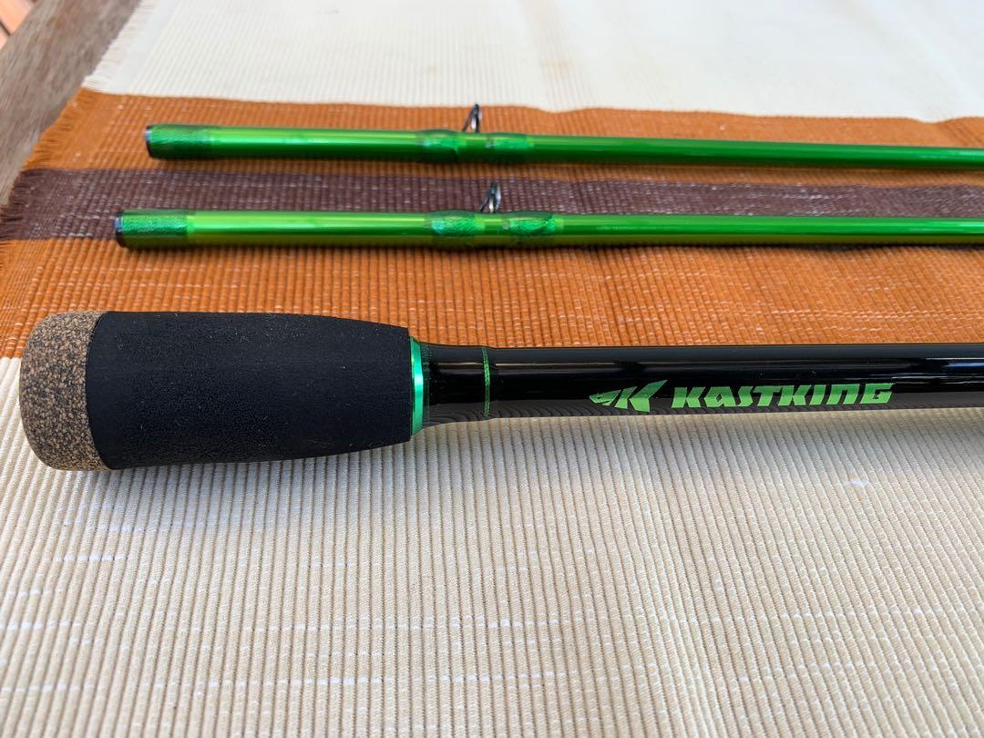 kastking baitcasting rods