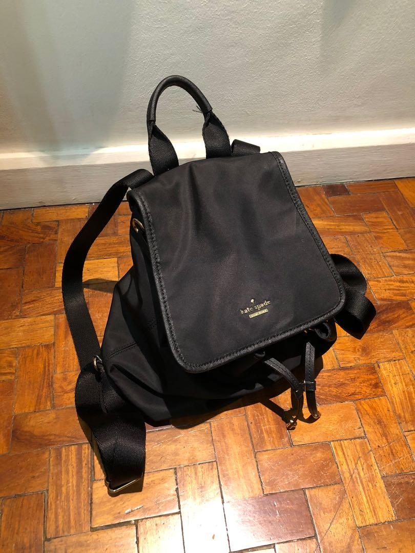 Kate Spade Classic Nylon Molly Black