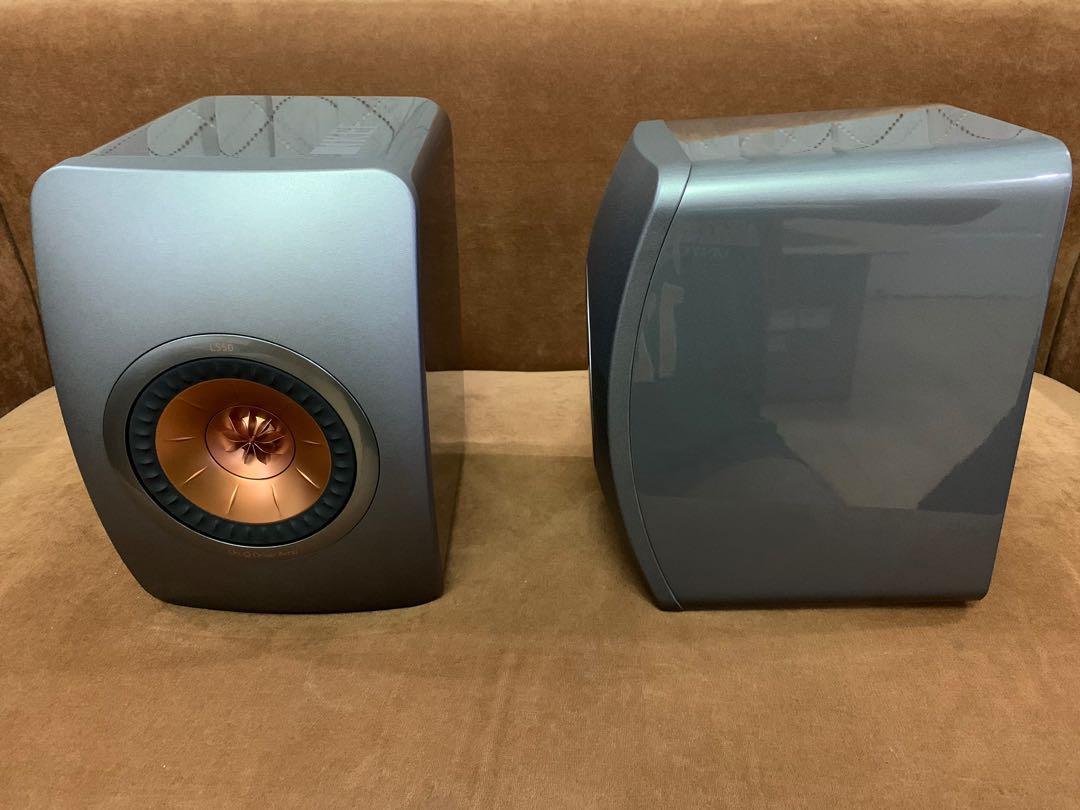 Kef ls50 shop dark titanium