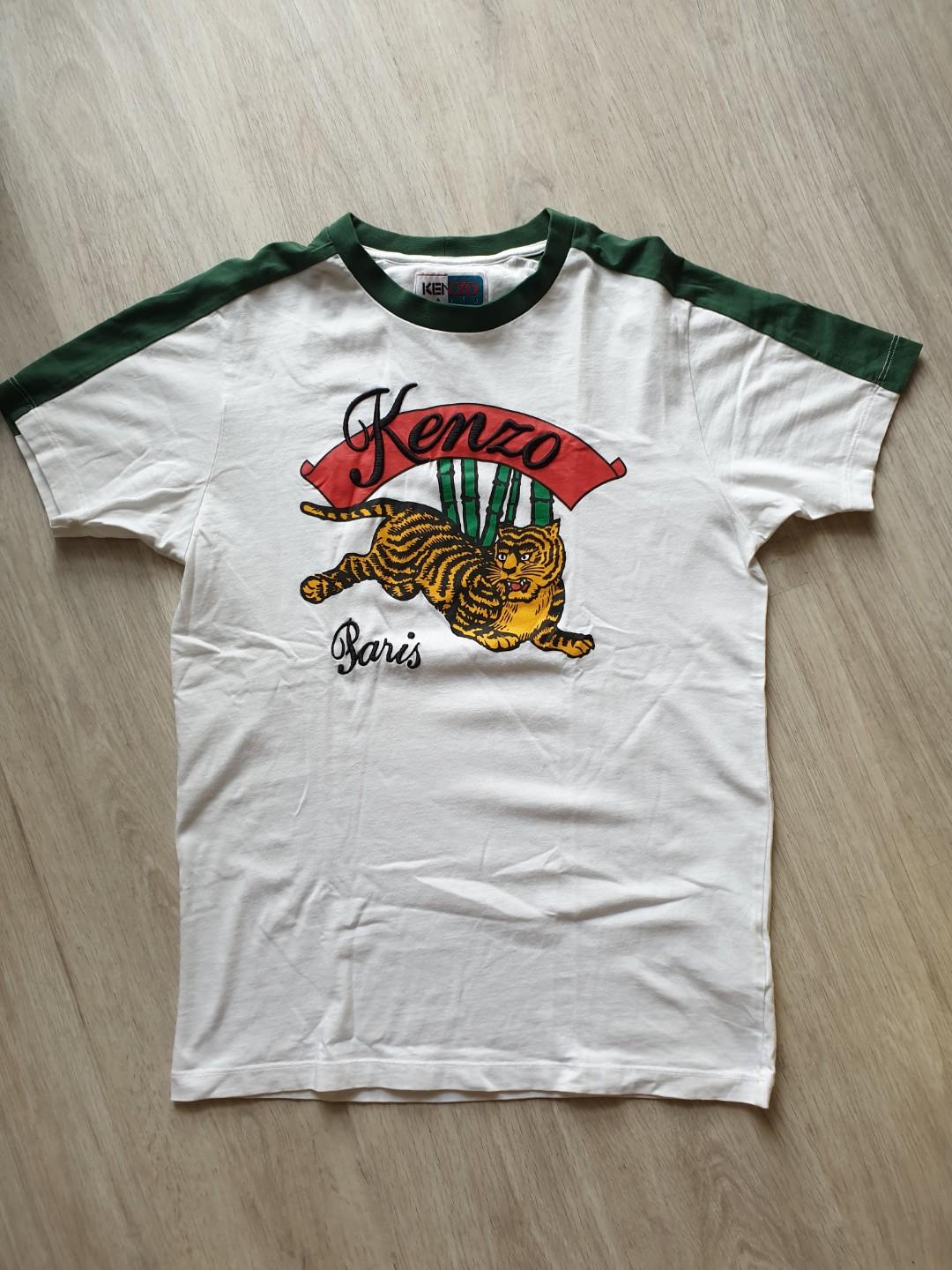 kenzo graphic tee