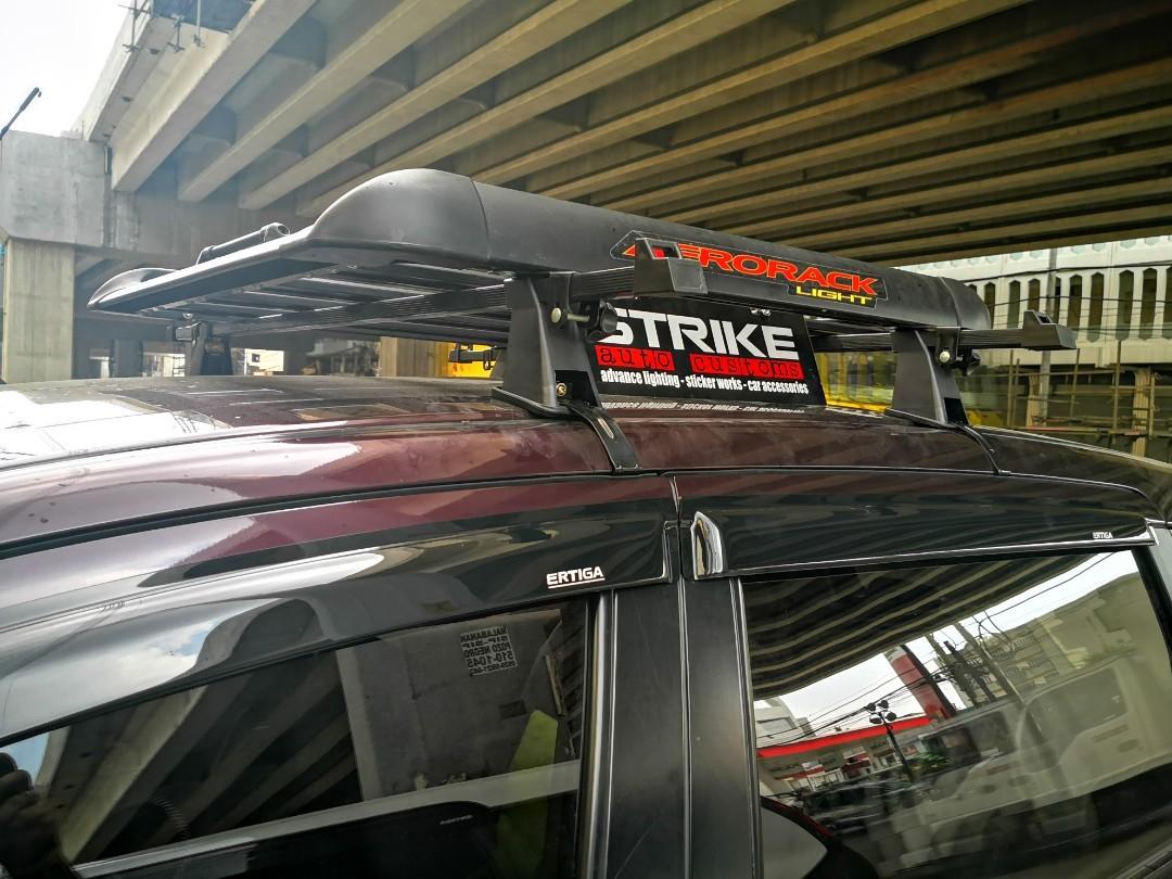 Kia Pride Roofrack Carrier W Gutterless Crossbar Car Parts Accessories Body Parts And Accessories On Carousell