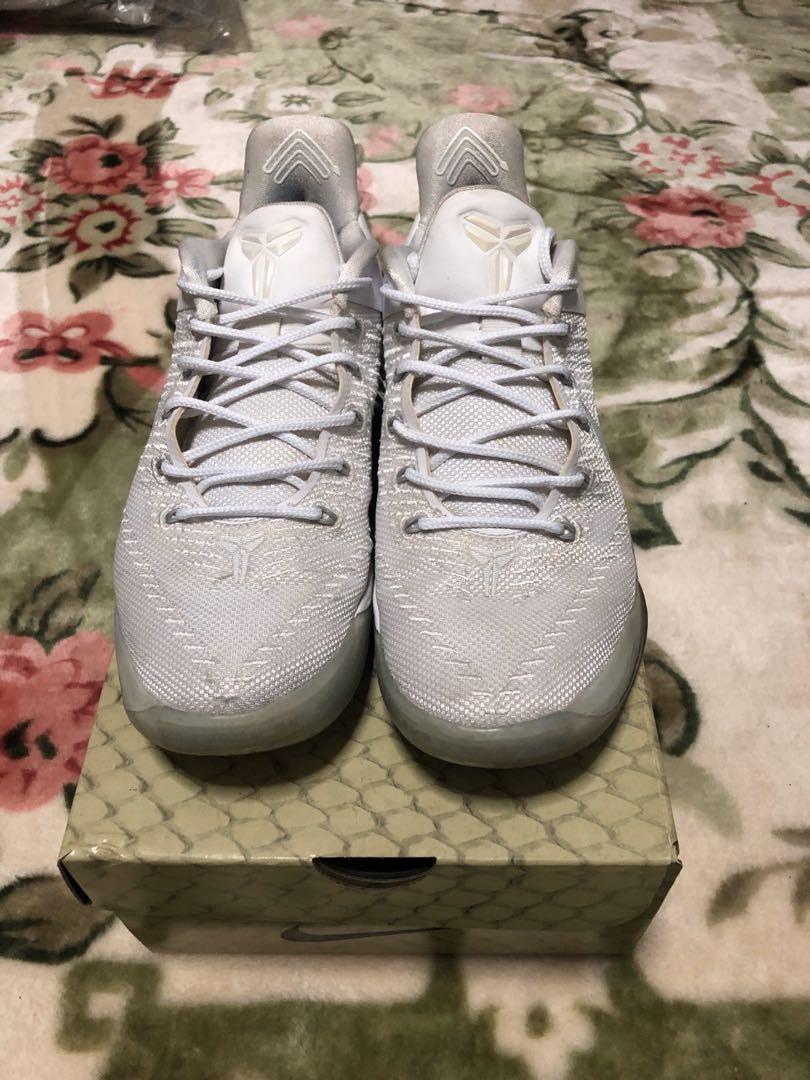 Kobe AD white chrome Men s Fashion Footwear Sneakers on Carousell
