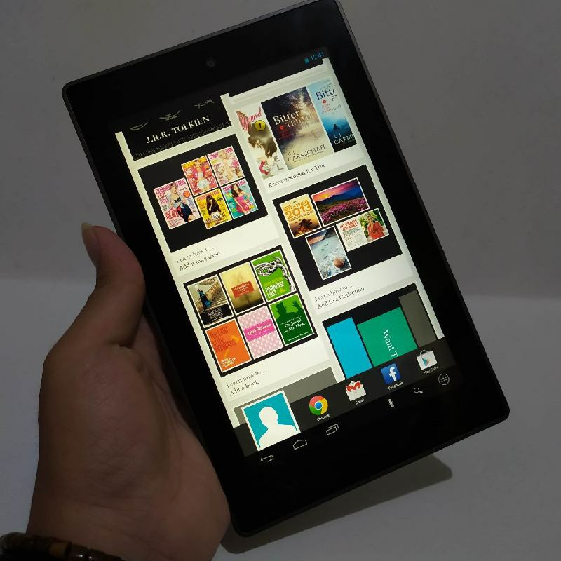 Kobo Arc Hd 7 Inch 16gb Android Tablet Telepon Seluler Tablet Tablet Di Carousell