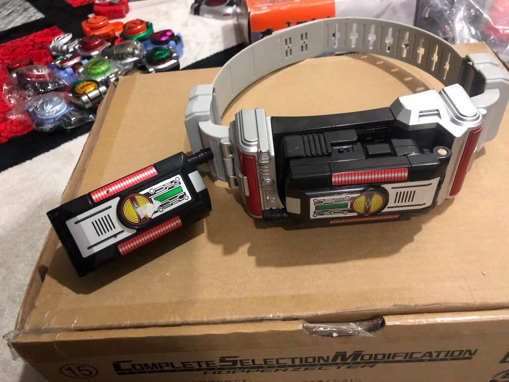 Legend Kamen Rider Faiz Belt, Hobbies & Toys, Collectibles