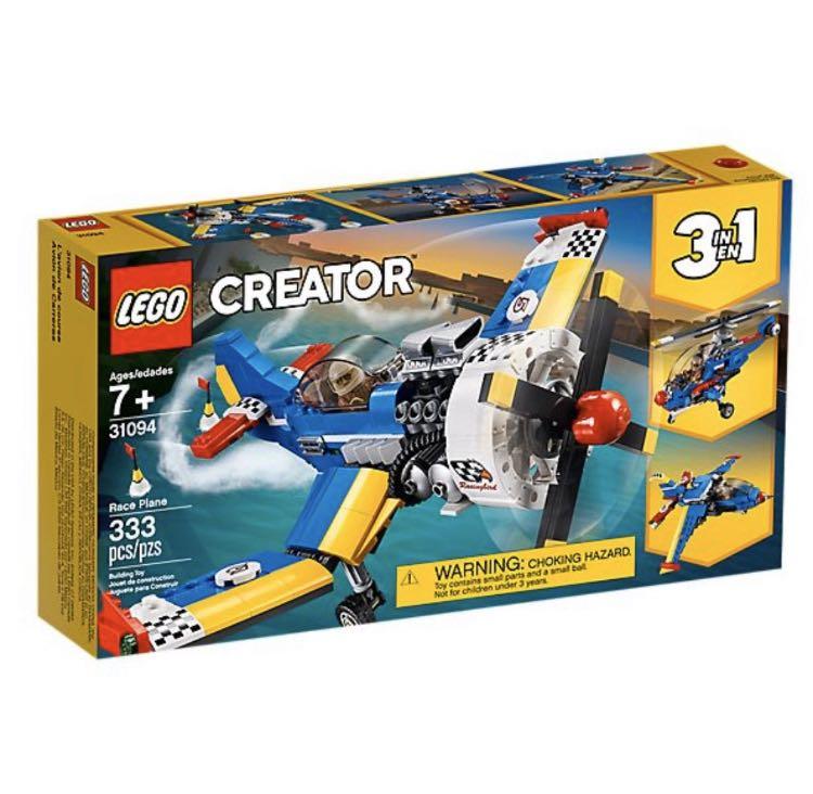 Lego Creator Race Plane 31094, Hobbies Toys, Toys Games on