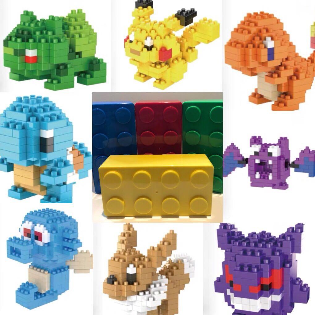lego pokemon games