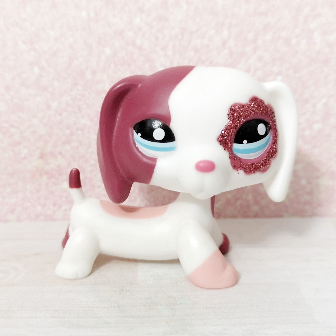 Lps pink dachshund sales