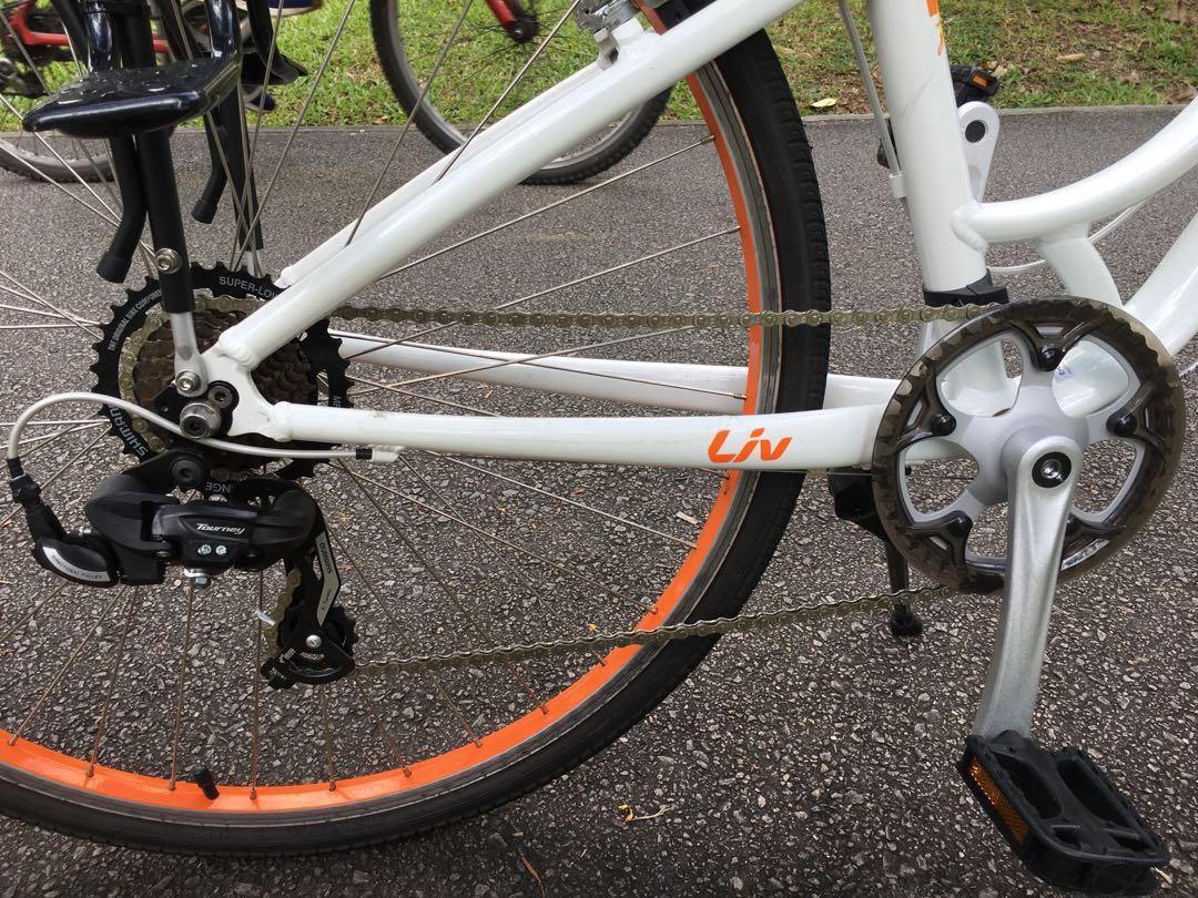 Liv Flourish 4 Bike (by Giant), Sports Equipment, Bicycles & Parts ...