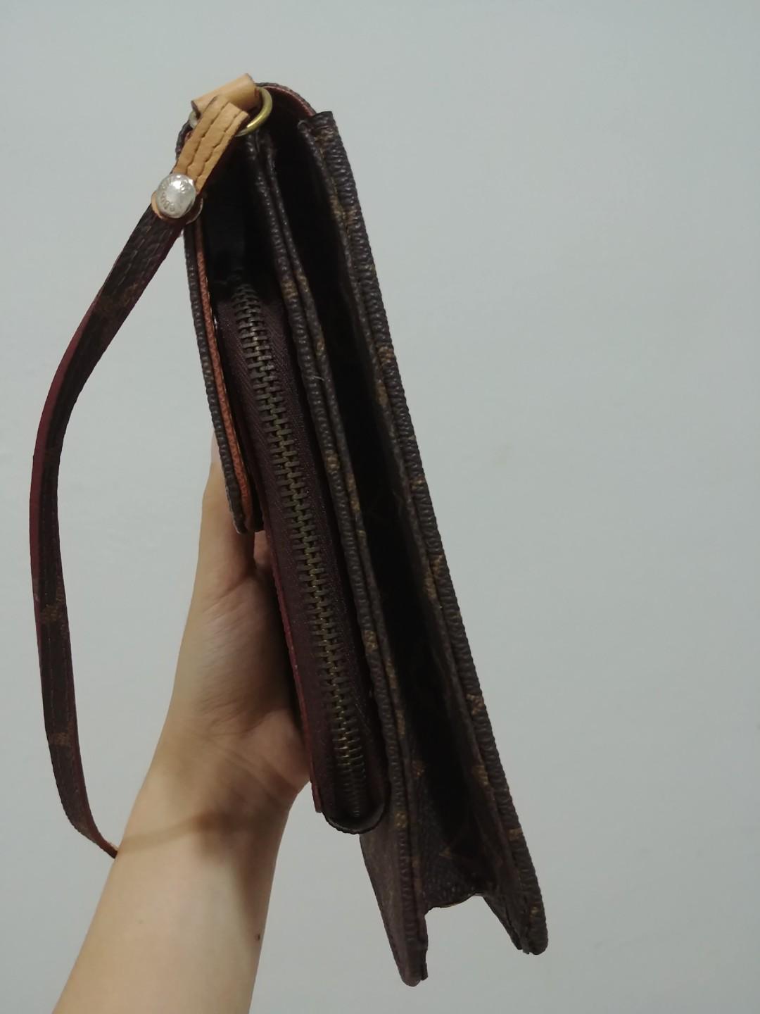 Louis Vuitton Vertical Mobile Phone Bag, Luxury, Bags & Wallets on Carousell