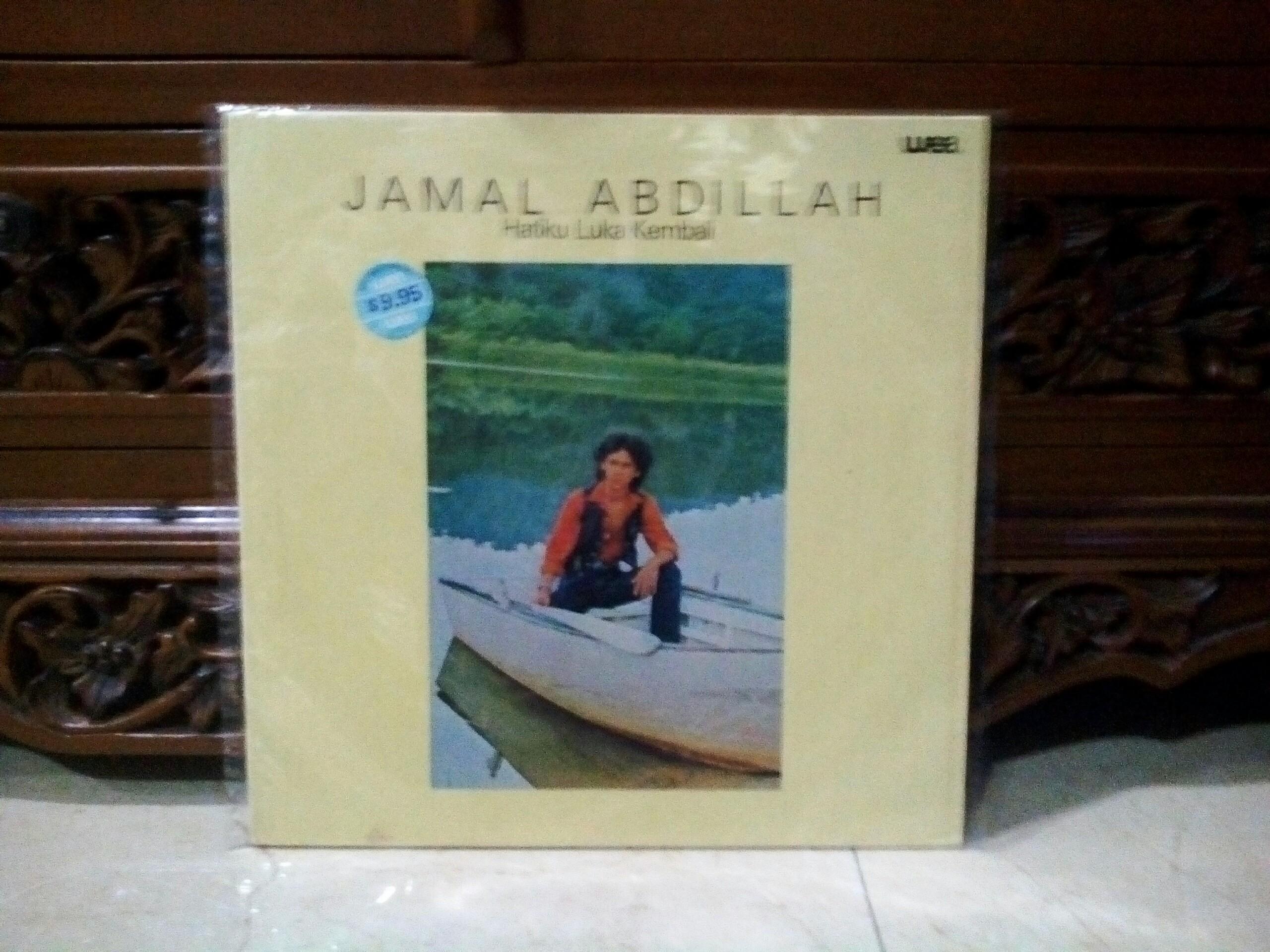 Lp Vinyl Jamal Abdillah Hatiku Luka Kembali Music Media Cd S Dvd S Other Media On Carousell