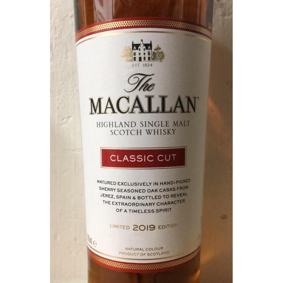 Macallan Classic Cut 2019 Edition 700ml香港行貨麥卡倫經典剪裁