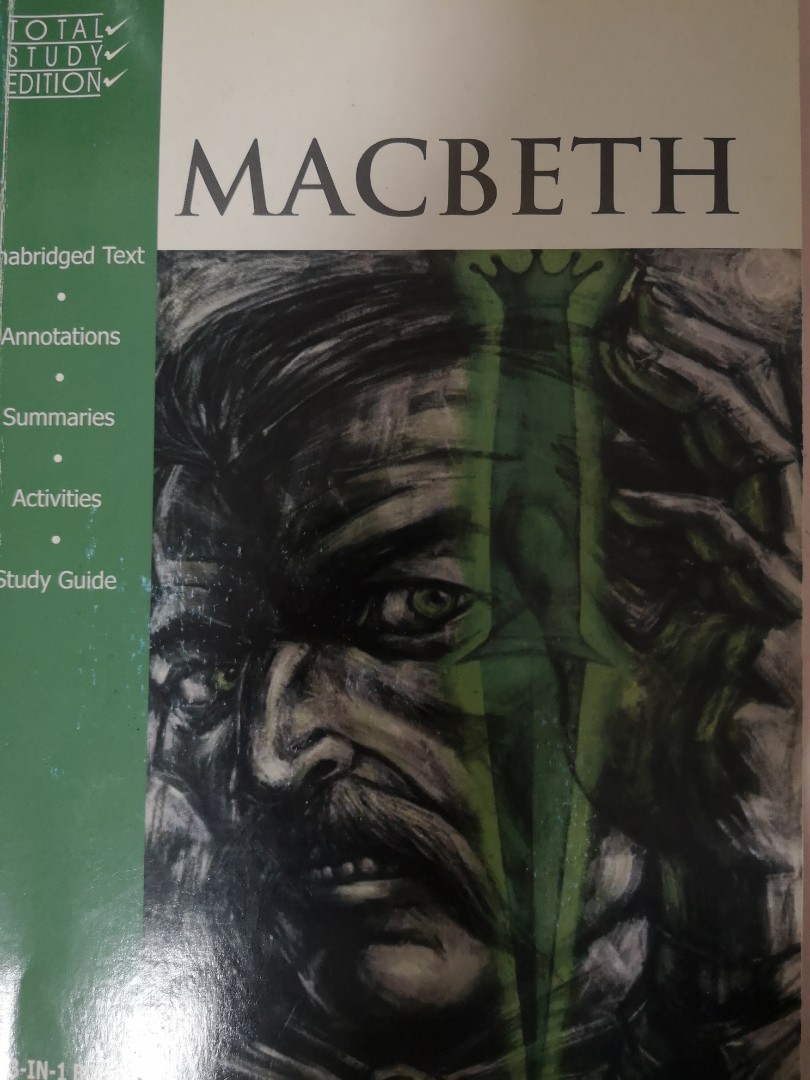 Macbeth, Hobbies & Toys, Books & Magazines, Assessment Books on Carousell