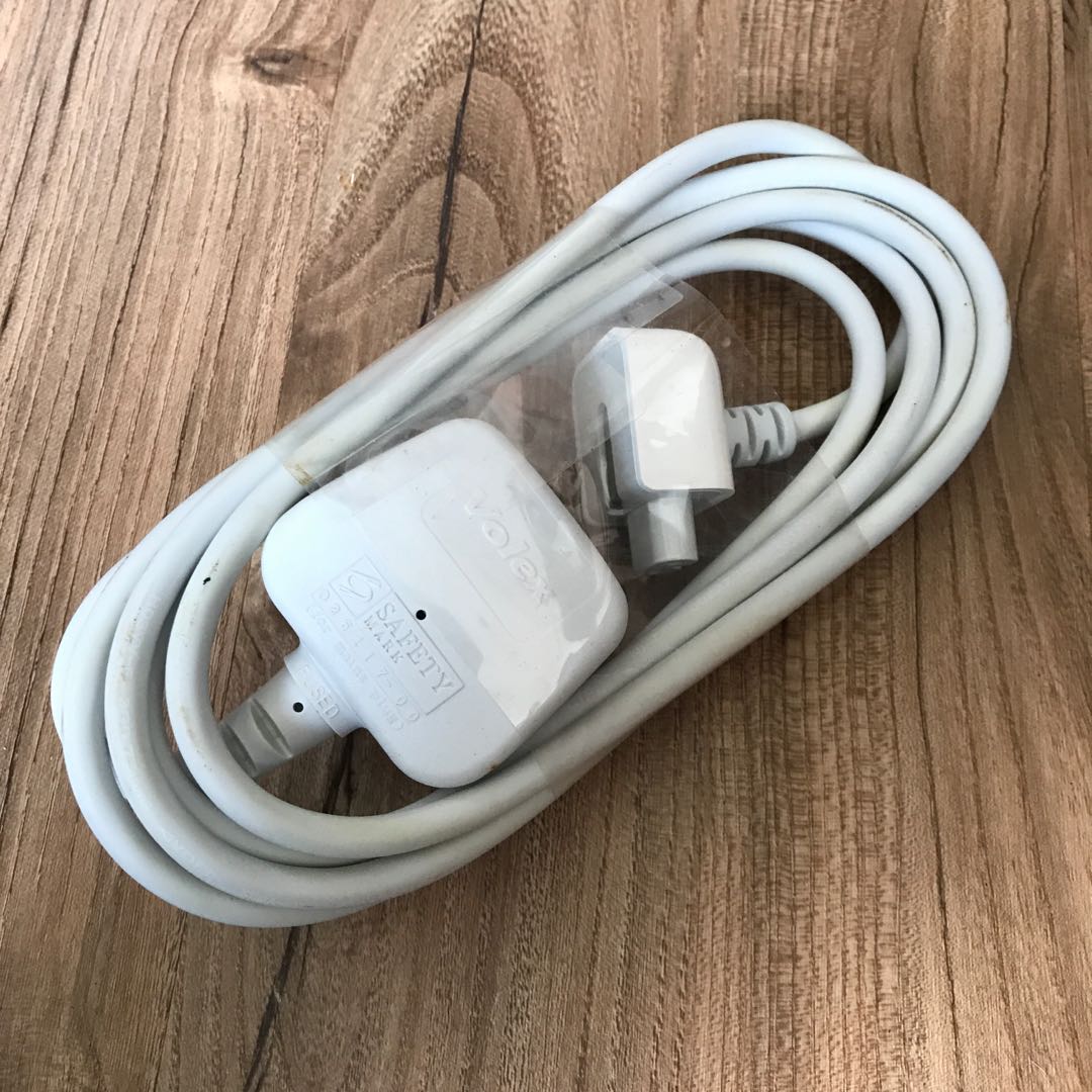 Macbook Power Adapter Extension Cable, Computers & Tech, Parts
