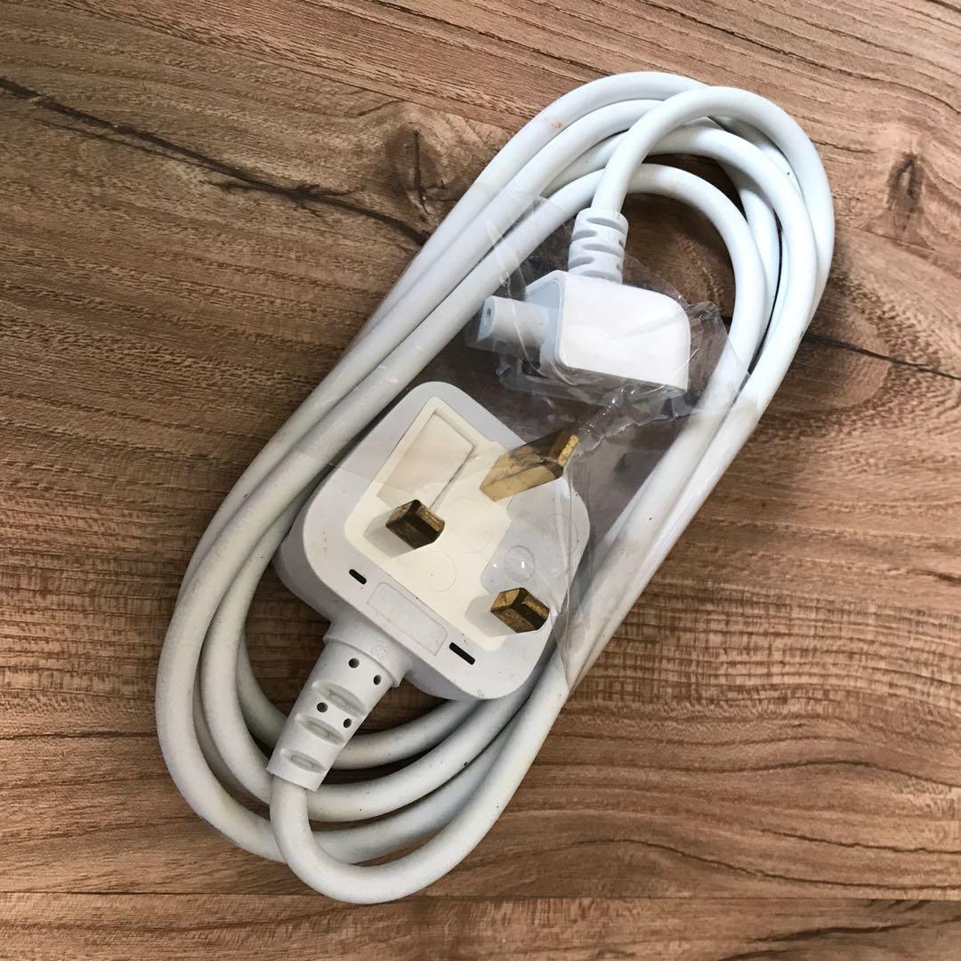 Macbook Power Adapter Extension Cable, Computers & Tech, Parts