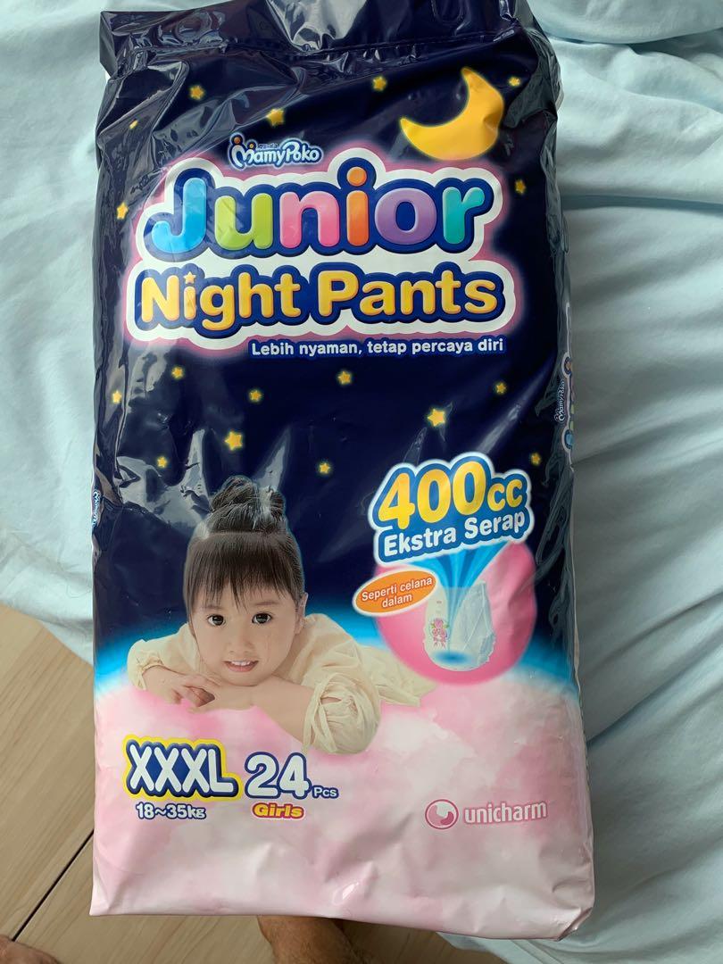 Mamypoko junior Night Pants XXXL Girls