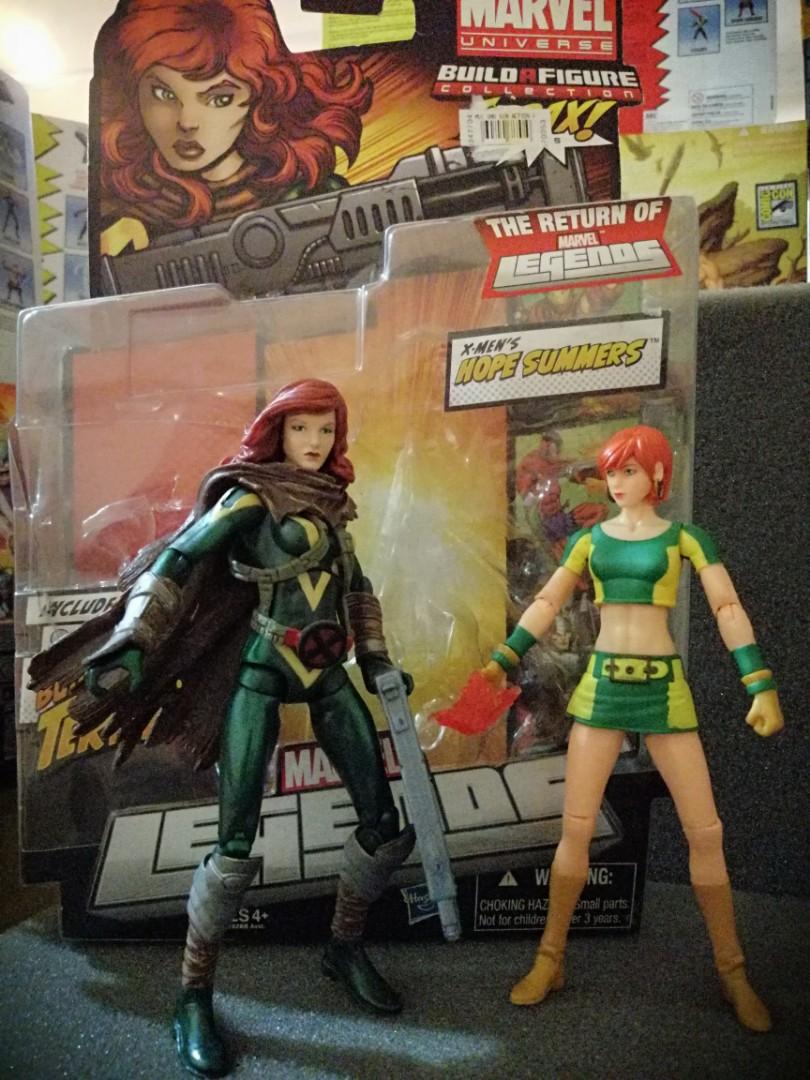 Marvel Legends Rachel Summers and Hope Summers Hobbies Toys