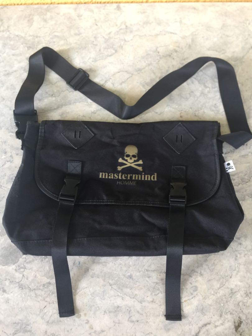 Mastermind Homme Messenger Shoulder Bag Japan Men s Fashion Bags Sling Bags on Carousell