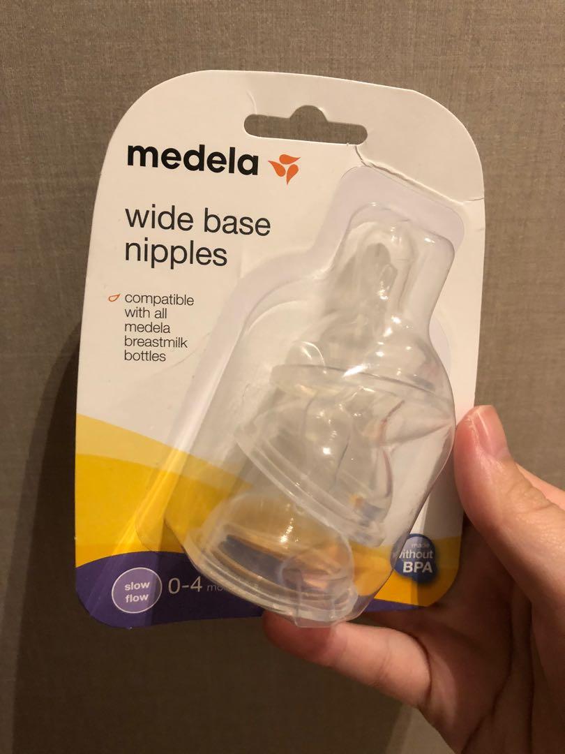 Medela Wide Base Nipple Teat